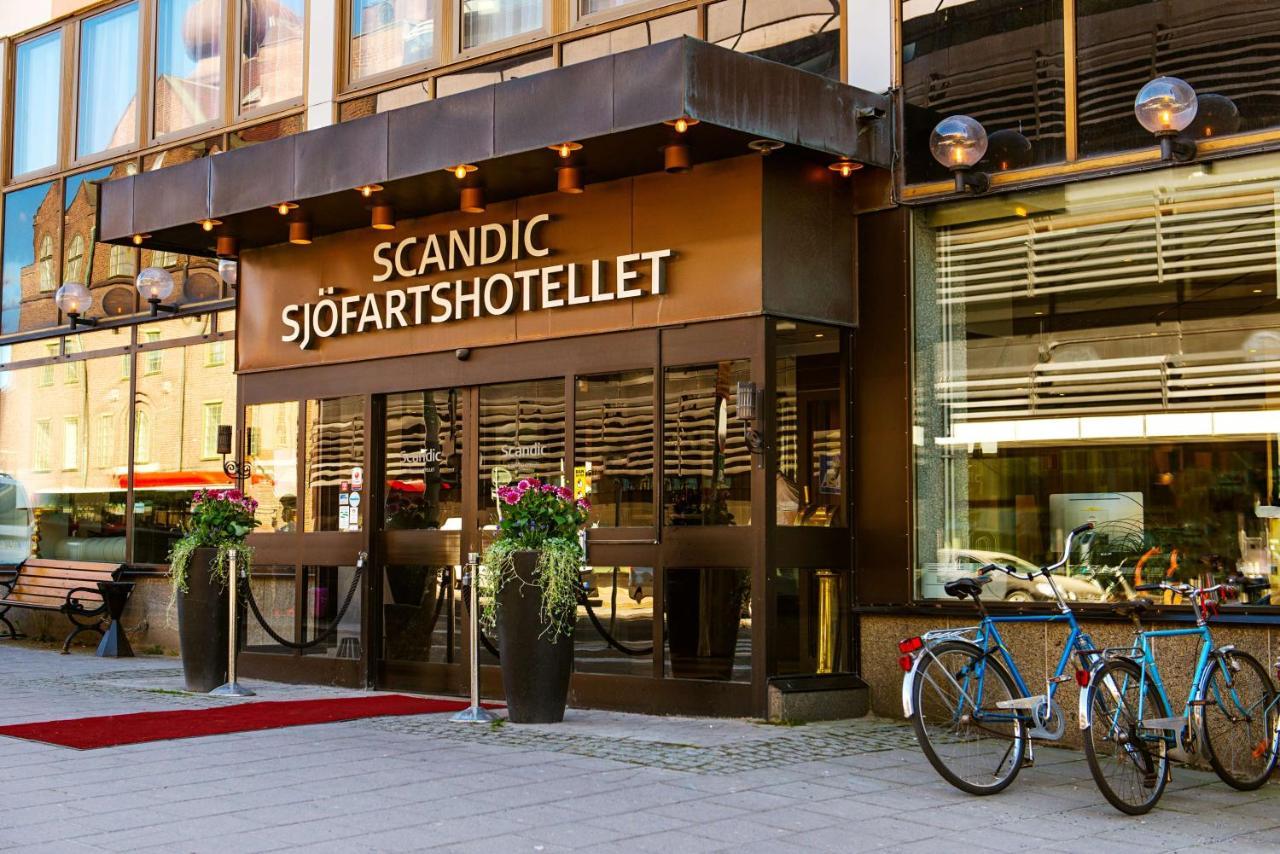 Scandic Sjofartshotellet Stokholm Dış mekan fotoğraf